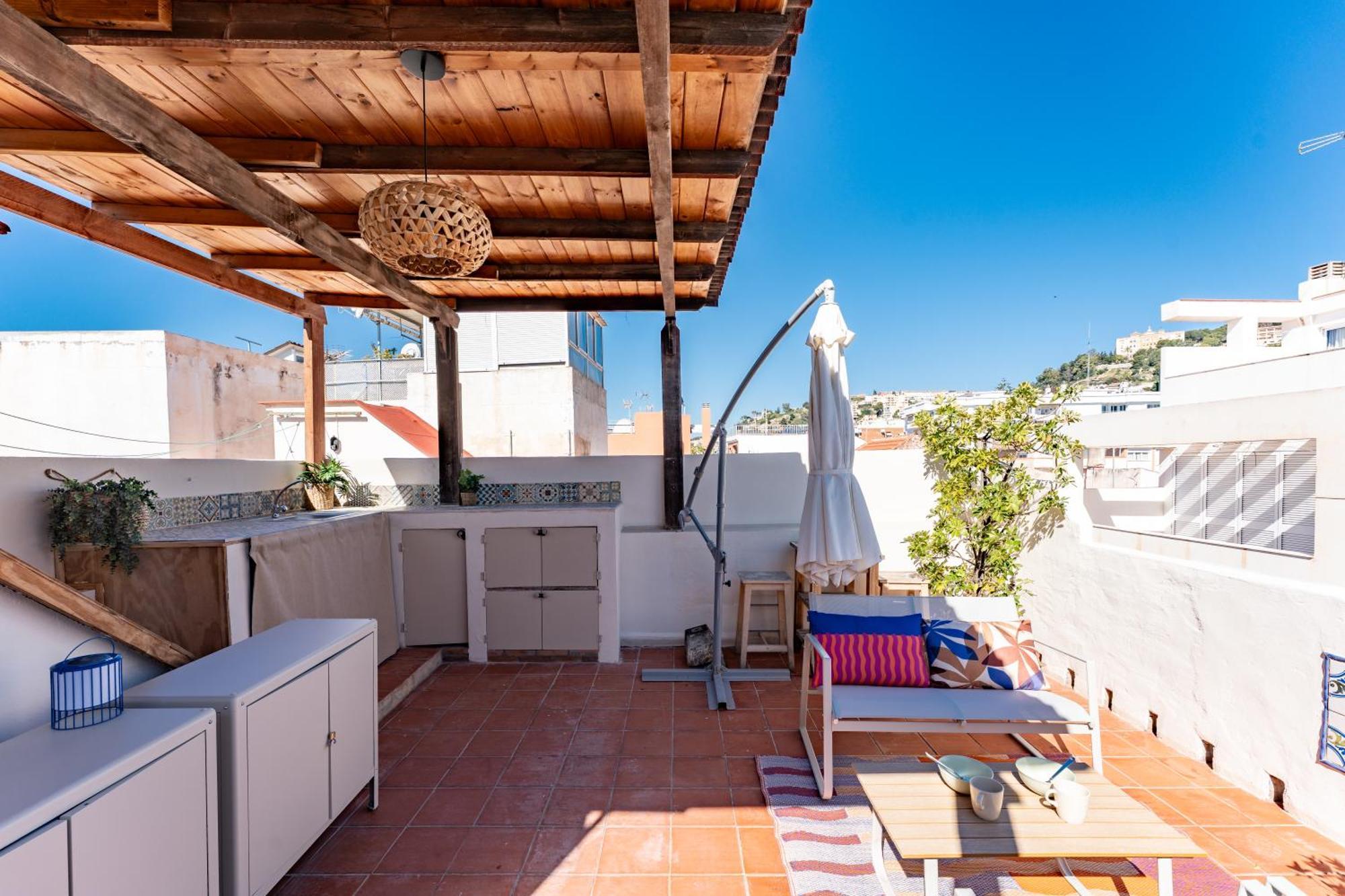 Vakantiehuis Sunset House Málaga